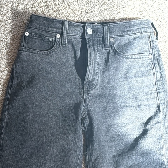 Madewell The Perfect Vintage Jean in Washed Black - Picture 11 of 16